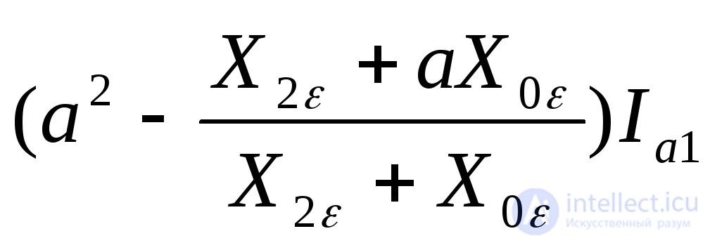 Single Transverse Asymmetry at an Arbitrary Point of a Three-Phase System
