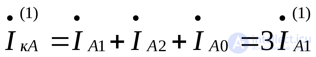 Single Transverse Asymmetry at an Arbitrary Point of a Three-Phase System
