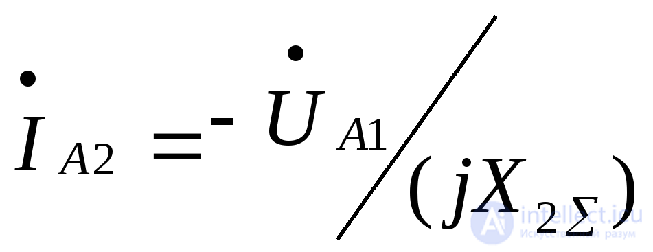 Single Transverse Asymmetry at an Arbitrary Point of a Three-Phase System