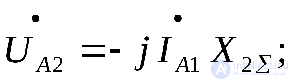 Single Transverse Asymmetry at an Arbitrary Point of a Three-Phase System