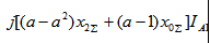 Single Transverse Asymmetry at an Arbitrary Point of a Three-Phase System