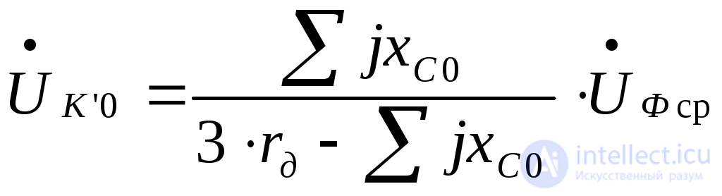 Single-Phase Ground Fault in a System with an Isolated Neutral