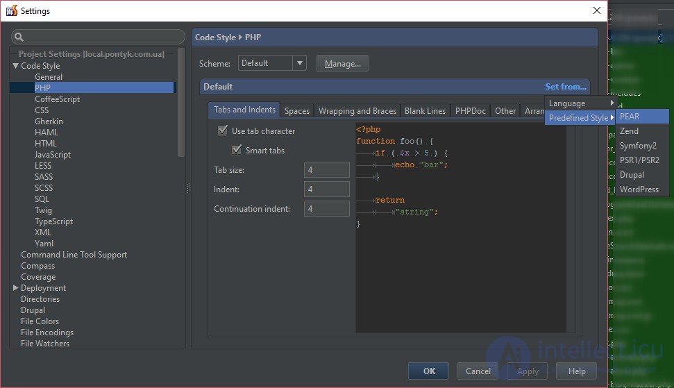 Indentation in Program Code