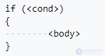 Indentation in Program Code