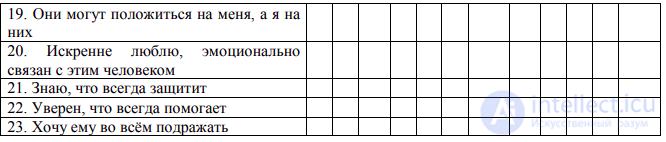 Extragroup Referentometry
