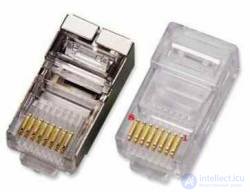 Ethernet: differences between CAT5E and CAT6 twisted-pair categories, TIAEIA-568-B and TIAEIA-568-A wiring diagrams