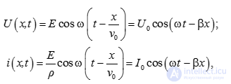 Semi-Infinite and Finite-Length Lines, Reflections, and Traveling-Wave Operating Modes