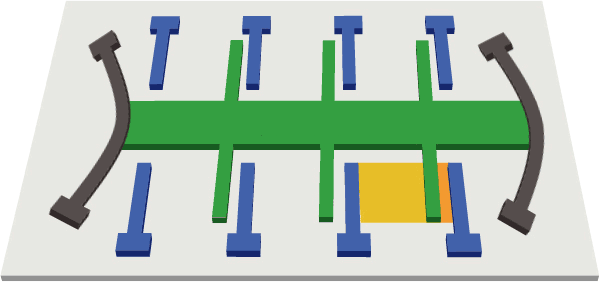 Gyroscope and Accelerometer (Acceleration Sensor), Shock Sensor, Tilt Sensor, G-Sensor