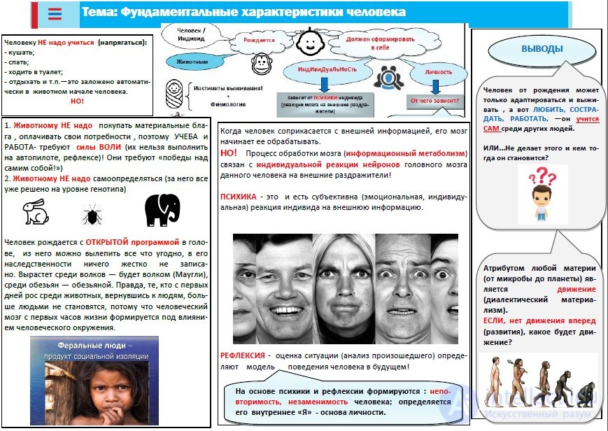 1000 Online Philosophy Tests with Answers, Diagrams, and Infographics