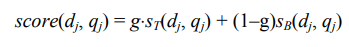 Parametric and zone indexes
