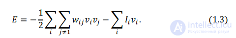 A Hopfield Neural Network with Hysteretic Binary Neurons