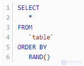 Variants, capabilities, and specifics of sorting in MySQL