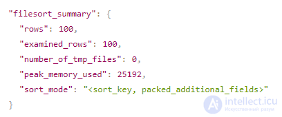 Variants, capabilities, and specifics of sorting in MySQL