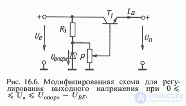 Regulating Amplifier