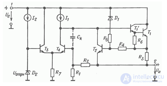 Regulating Amplifier