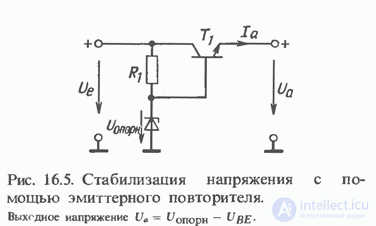 Regulating Amplifier