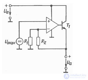 Regulating Amplifier