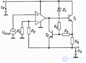 Regulating Amplifier
