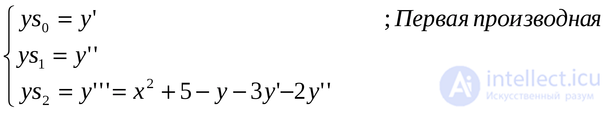 The Adams method