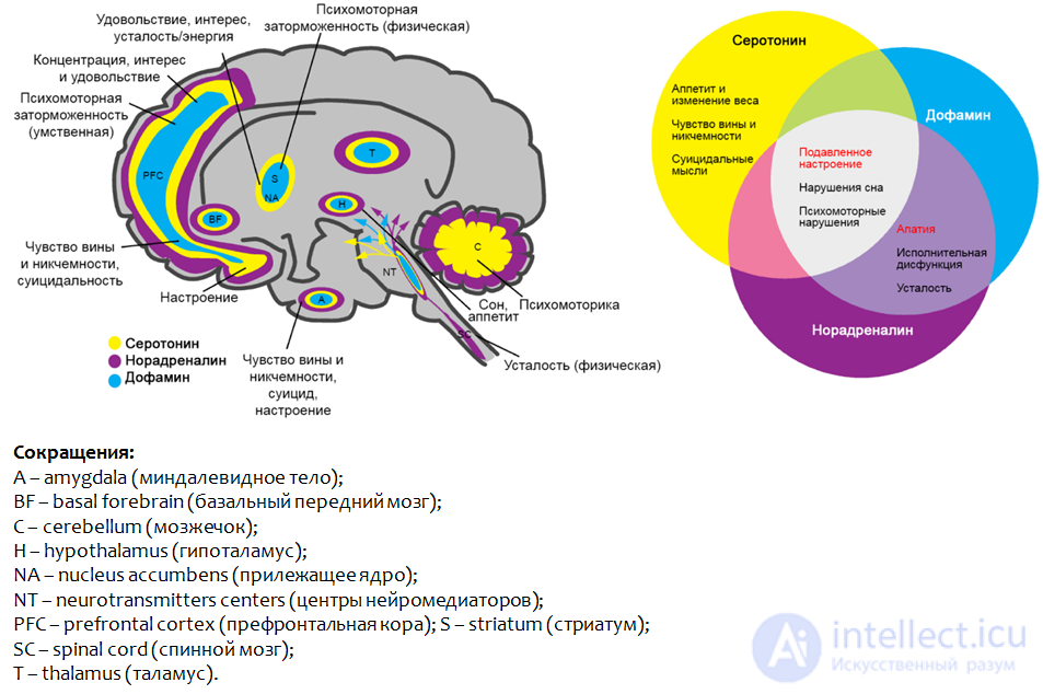 Depression: Causes, Diagnosis, Prevention and Treatment; Depression in Neurology and Neurosurgery, and During Pregnancy, Childbirth, and Menopause