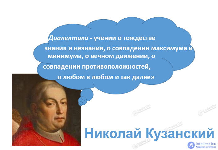 1.6. Dialectics and Metaphysics