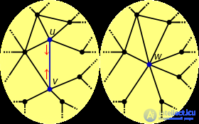 Edge contraction and vertex identification