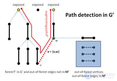 The blossom algorithm: cutting and contracting blossoms