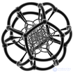 Figures and Solids of Four-Dimensional Space: Duoprism, Duocylinder, Hypersphere, Hypercone, Hypercube