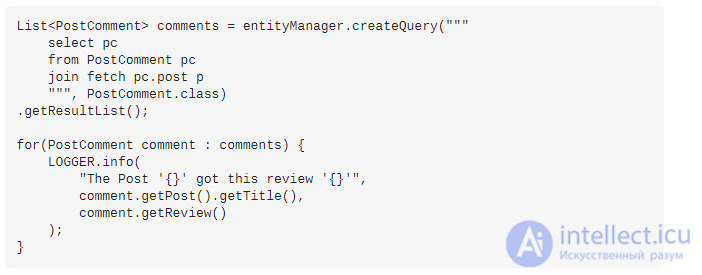 The N + 1 selection problem in object-relational mapping (ORM)