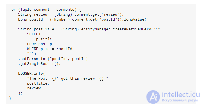 The N + 1 selection problem in object-relational mapping (ORM)