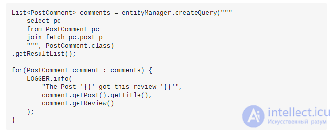 The N + 1 selection problem in object-relational mapping (ORM)