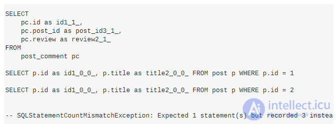 The N + 1 selection problem in object-relational mapping (ORM)