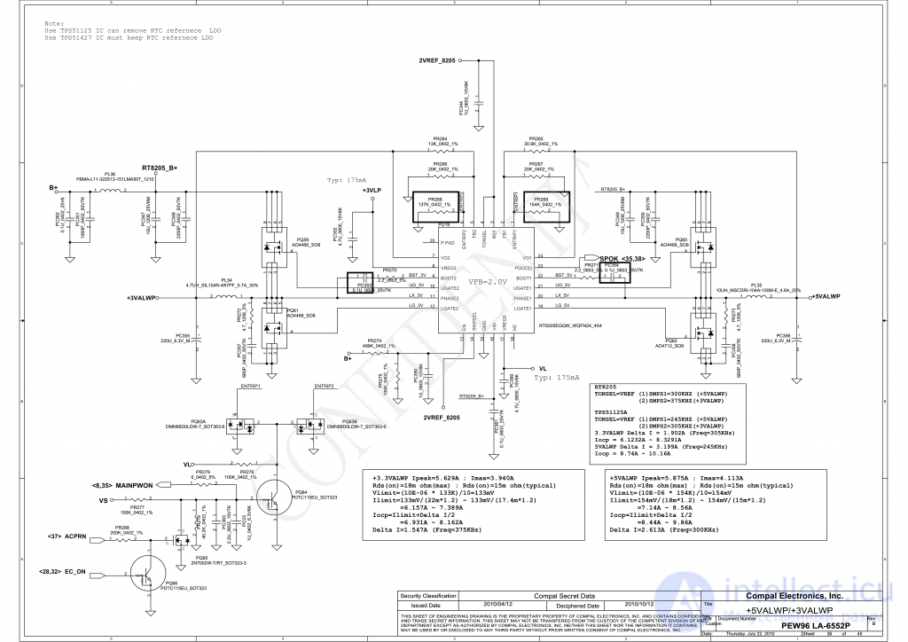 Diagnostics and Repair of the Power Controller in a Laptop