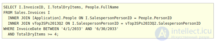 Comparing the Performance of SQL EXISTS, IN and JOIN