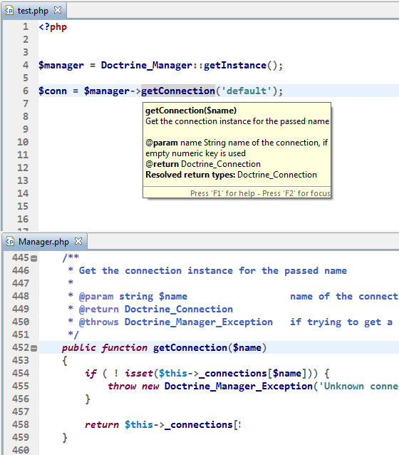 Perfect Code in PHP and JavaScript