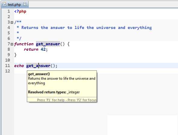 Perfect Code in PHP and JavaScript