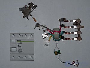 Types of Switching Devices: Voltage Monitoring Relays, Load Break Switches, Residual Current Devices