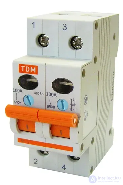 Types of Switching Devices: Voltage Monitoring Relays, Load Break Switches, Residual Current Devices