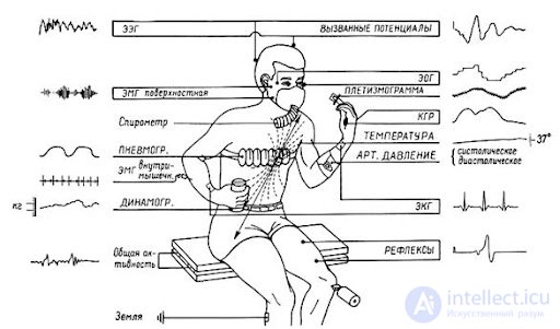2.7. The Lie Detector - the Polygraph, Recording a Complex of Physiological Indicators (EDA, EEG, Plethysmogram, etc.)