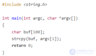 Buffer Overflow in Programming