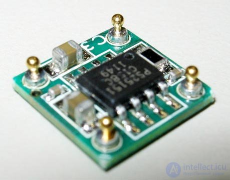 3D Gesture Sensor, GestIC and QTouch Technologies