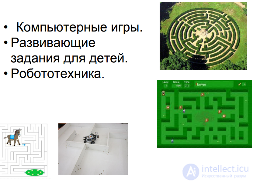 Algorithms for Generating and Traversing a Perfect Maze