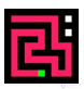 Algorithms for Generating and Traversing a Perfect Maze