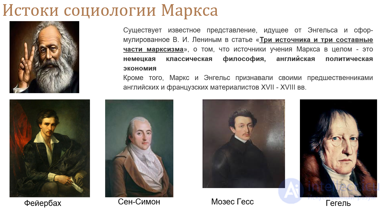 Karl Marx and his contribution to sociology: the conflict paradigm and the materialist theory of progress