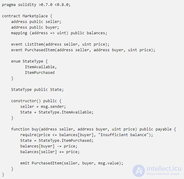 Solidity — the Programming Language of Self-Executing Contracts for Ethereum: The Basics