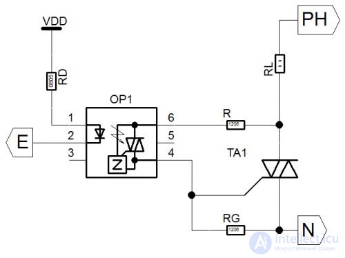 Optotriac and Phototriac: Operating Principle and Applications