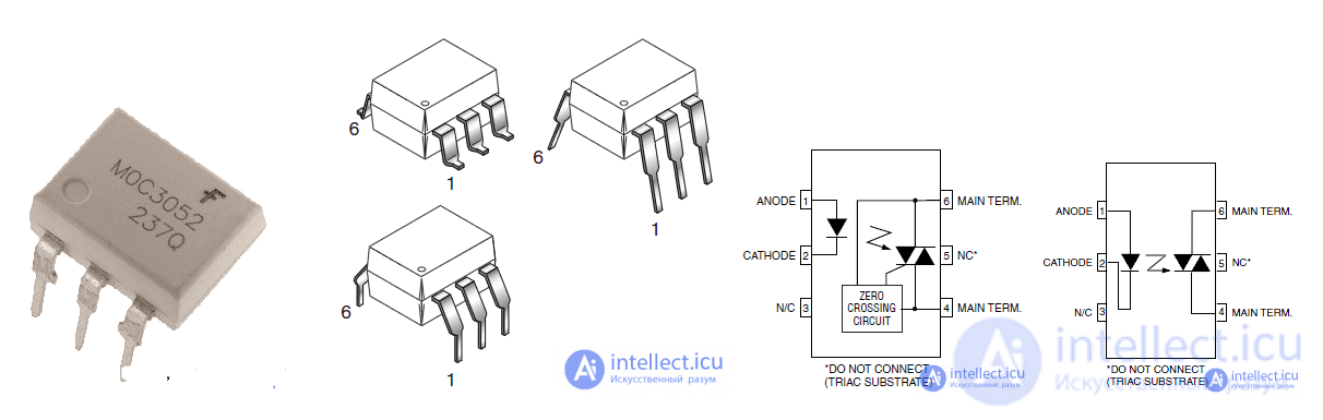 Optotriac and Phototriac: Operating Principle and Applications