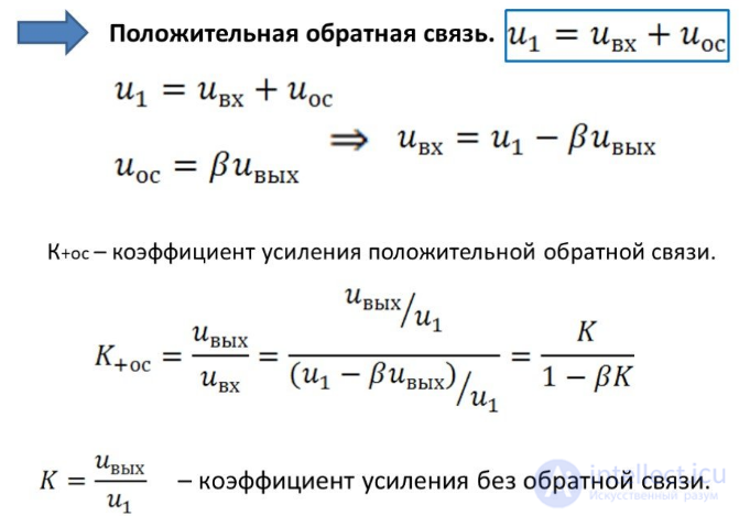 Negative and Positive Feedback in Electronics and Living Systems