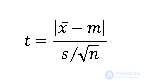 Basic statistics and Students t-test