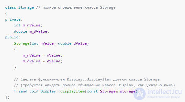 Inheritance and Polymorphism in OOP: Inner and Nested Classes, Friend Functions and Classes